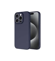 Apple iPhone 15 Pro Max Uyumlu Kılıf Zore Mara Lansman Kapak (Lacivert)