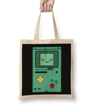 Adventure Time Bmo 01 Bez Çanta Uzun Saplı