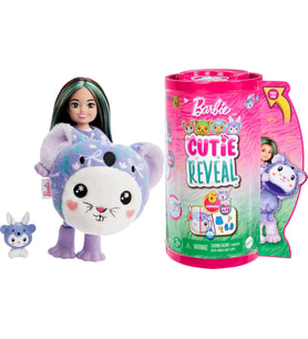 Barbie Chelsea Cutie Reveal Şirin Kostümler Serisi, Tavşancık, Oyuncak (Çok Renkli)