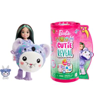 Barbie Chelsea Cutie Reveal Şirin Kostümler Serisi, Tavşancık, Oyuncak (Çok Renkli)
