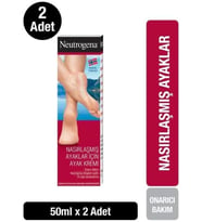 Norveç Formülü Nasırlaşmış Ayaklar İçin Ayak Kremi 50 Ml X2