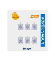 Fomex F303 Köpük Sabun 500 Ml Standart 6 Adet