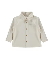 Civil Baby Basic Cepli 6-18 Ay Gömlek - Ekru
