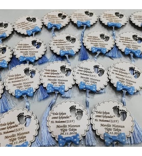 Kişiye Özel Ahşap Magnet Hatıra