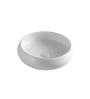 EY-4760MB Mat Beyaz Tezgah Üstü Lavabo