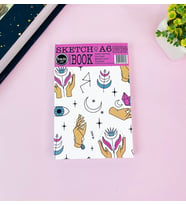 A6 Sketch Book - Eskiz Defteri - 100 Gr - 100 Yaprak