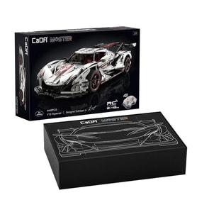 VAGONLIFE CADA C61053W V12 HYPERCAR 4449 PARÇA BLOCK OYUNCAK 8+