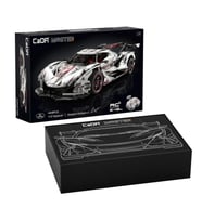 VAGONLIFE CADA C61053W V12 HYPERCAR 4449 PARÇA BLOCK OYUNCAK 8+