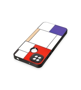 Newface Xiaomi Redmi 9C Kılıf Mirror Desenli Kapak - Mirror - 9