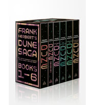 Frank Herbert'S Dune Saga 6-Book Boxed Set: Dune, Dune Messiah, Children Of Dune, God Emperor Of Dun (Krem)
