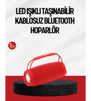 Ipx6 Su Geçirmez Bluetooth 5.1 Taşınabilir Hoparlör Çift 10W