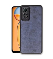 Note 12 Pro 4g Kılıf Aras Deri Kapak - Lacivert