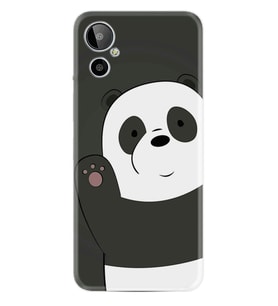 General Mobile GM 23 SE Uyumlu Kılıf Silikon Desen Özel Seri Hello Panda 1709