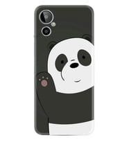 General Mobile GM 23 SE Uyumlu Kılıf Silikon Desen Özel Seri Hello Panda 1709