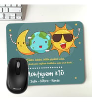 Kişiye Özel Muhteşem Arkadaşlar İsme Özel Mousepad