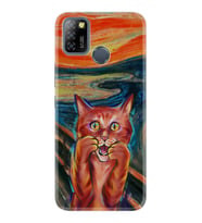 INFINIX Smart 4 5 6 Zero 8 S5 Pro Kılıf Desemli Silikon Tablo Cat 1788
