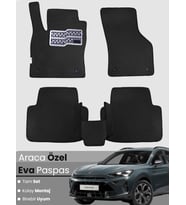 CUPRA FORMENTOR (2024-2025) Uyumlu EVA Paspas Tam Set–Araca Özel,Su Geçirmez,Kolay Montaj