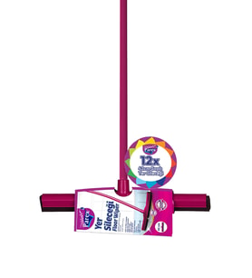 Yer Sileceği 42 cm 12'li Paket