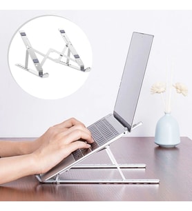 Ayarlanabilir Dizüstü Destek Tabanı Tamamen Katlanabilir Taşınabilir Laptop Yükseltici (5690)
