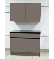PAMİR 100 CM MDF ÇOK AMAÇLI MUTFAK DOLABI