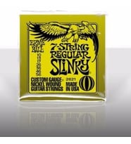 Ernie Ball P02621 Regular Slinky Nickel 10-56 (7 Telli) Elektro Gitar Teli