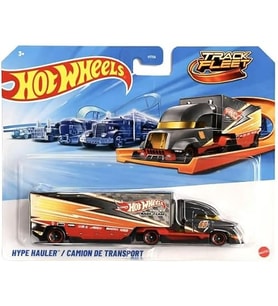 Hot Wheels Parça Filosu - Hype Hauler [Kamyon W/Treyler] 1:64 Ölçekli Diecast Oyuncak Araç