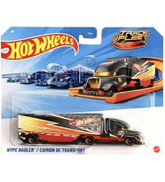 Hot Wheels Parça Filosu - Hype Hauler [Kamyon W/Treyler] 1:64 Ölçekli Diecast Oyuncak Araç