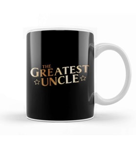 The Greatest Uncle Kupa Bardak Porselen