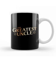 The Greatest Uncle Kupa Bardak Porselen