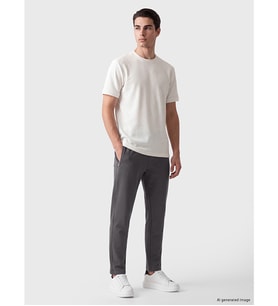 LCWAIKIKI Classic Gri Regular Fit Erkek Eşofman Altı