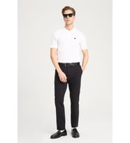 Erkek Regular Fit Polo T-shirt White