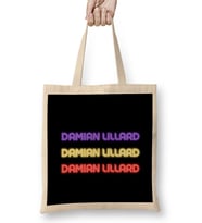 Damian Lillard - Basketball gifts Vintage Retro Rainbow Quotes For BOYS AND Dad Bez Çanta Uzun Saplı