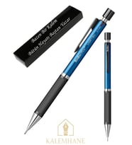 Kalemhane Scrikss Kişiye Özel Vortex 0.7 Versatil ( uçlu ) Kalem Mavi (Çok Renkli)