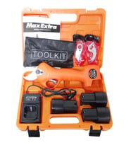 Max-Extra MX8030 Şarjlı Budama Makası Üç Akülü 25mm 16.8V 2.0Ah