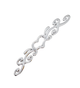 NOBEL Lantera Krom 128 mm Kulp ( 8 ADET ) (Çok Renkli)