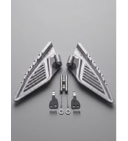 Honda PCX 125 Alüminyum CNC Kesim Yolcu Ayak Basamak Seti (2021-2026) Supermto