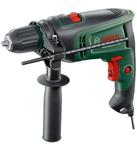 Bosch Home & Garden Universalimpact 730 + 15 Parça Set (Çok Renkli)