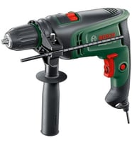Bosch Home & Garden Universalimpact 730 + 15 Parça Set (Çok Renkli)