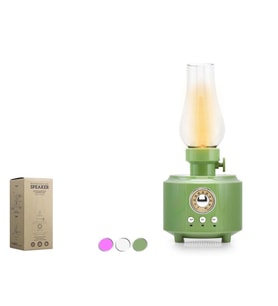 Hadron C210 Bluetooth Nostalji Gaz Lambası Speaker100-100-200MM