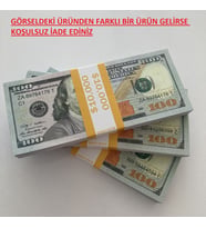 300 ADET 100 DOLAR GEÇERSİZ PARA EĞLENCE OYUN ŞAKA  DÜĞÜN PARASI FİLM PARASI DİZİ ÇEKİMLERİ İÇİN SAHTE PARA