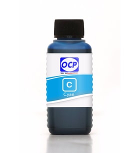 OCP Epson Expression Premium XP-800 Yazıcı Uyumlu Kartuş Mürekkebi 100ml C Dye-Mavi