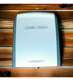 Samsung E250 Arka Kapak E250i uyumlu Gri Arka Kapak