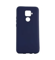 Lexroo Huawei Mate 30 Lite Kılıf Premier Silikon Kılıf - Lacivert