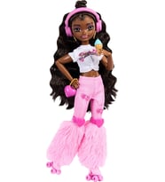 Barbie Rüya Arkadaşlar Bebek Ve Aksesuarları, Eklemleri Bükülebilen, Koyu Kahverengi Saçlı, Patenci (Çok Renkli)