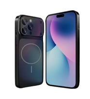 Coverzone iPhone 17 Air ile Uyumlu K?l?f MagSafe ile uyumlu Kablosuz ?arj Destekli Temperli Kamera Koruma Glass K?l?f � Parmak izi yapmayan Wireless Charging Kamera Koruyucu Darbe Emici Sert Kapak