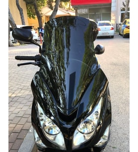MOTOCAM Honda Silverwing SWT 600 Ön Cam 2008-2013 Model 71cm Siyah Renkli 4mm