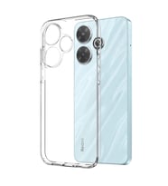 Xiaomi Redmi 13 4g Kılıf Lüx Şeffaf Silikon