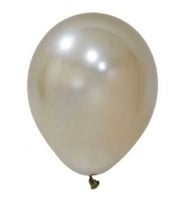 BALON KROM PARLAK 12 İNC BEYAZ PK:50-