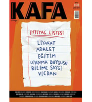Kafa Dergi Yıllık Abonelik (STD)