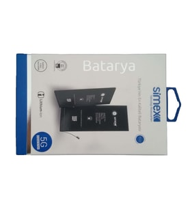Simex iPhone 5G ile Uyumlu Batarya